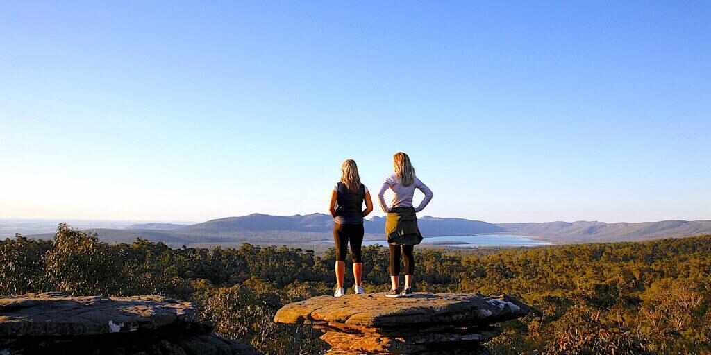 Grampians walking tour