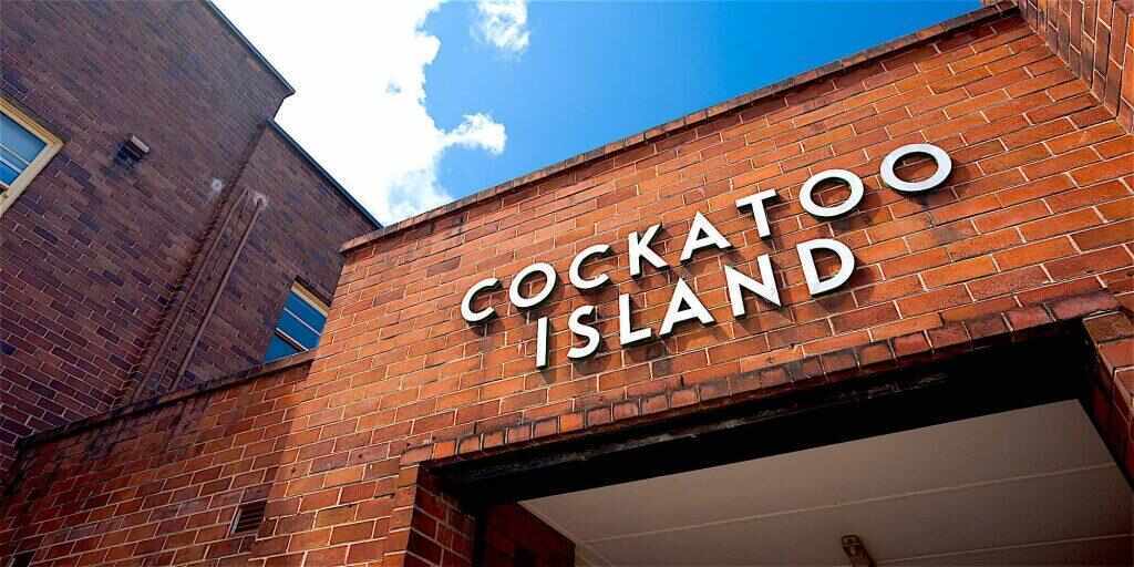 Top things to do on Cockatoo Island, Sydney Harbour