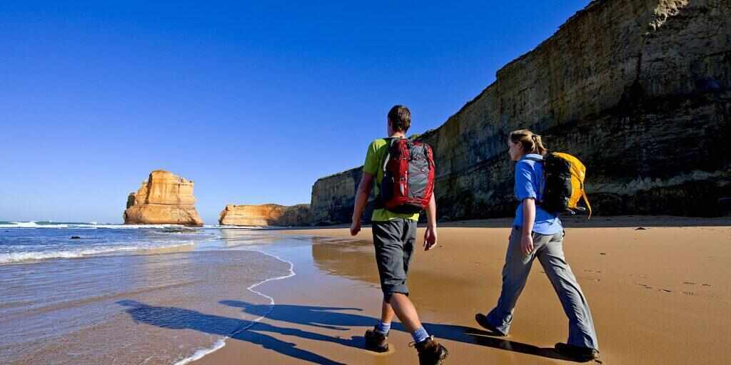 Four-day Great Ocean Road walking tour