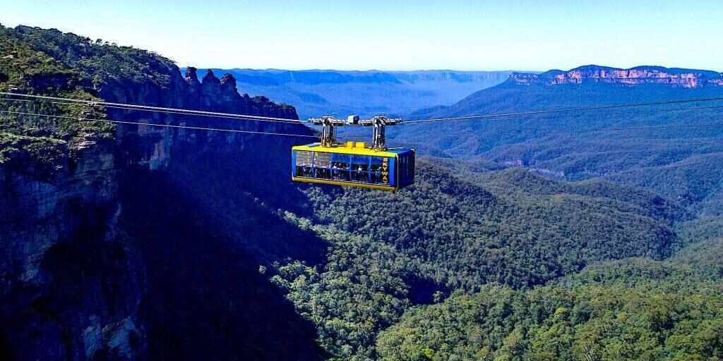 Blue Mountains Day Tour with Scenic World Rides