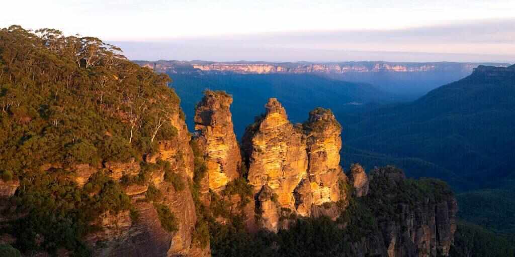 Blue Mountains Sunset Tour from Sydney