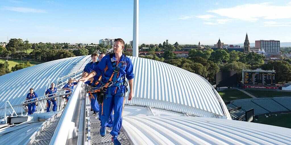Adelaide Oval Roof Climb