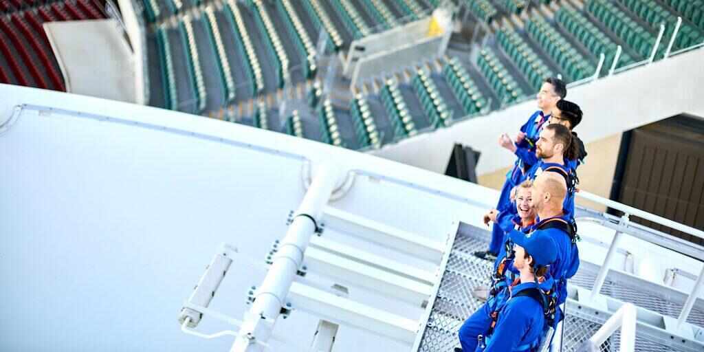 Adelaide Oval Roof Climb