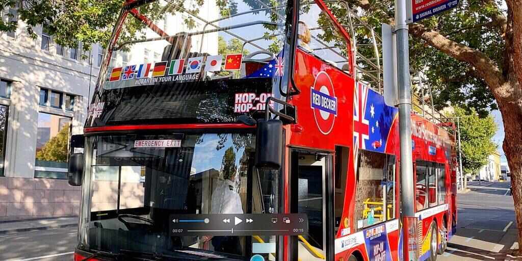 Red Decker Hop On Hop Off Bus Tour Hobart