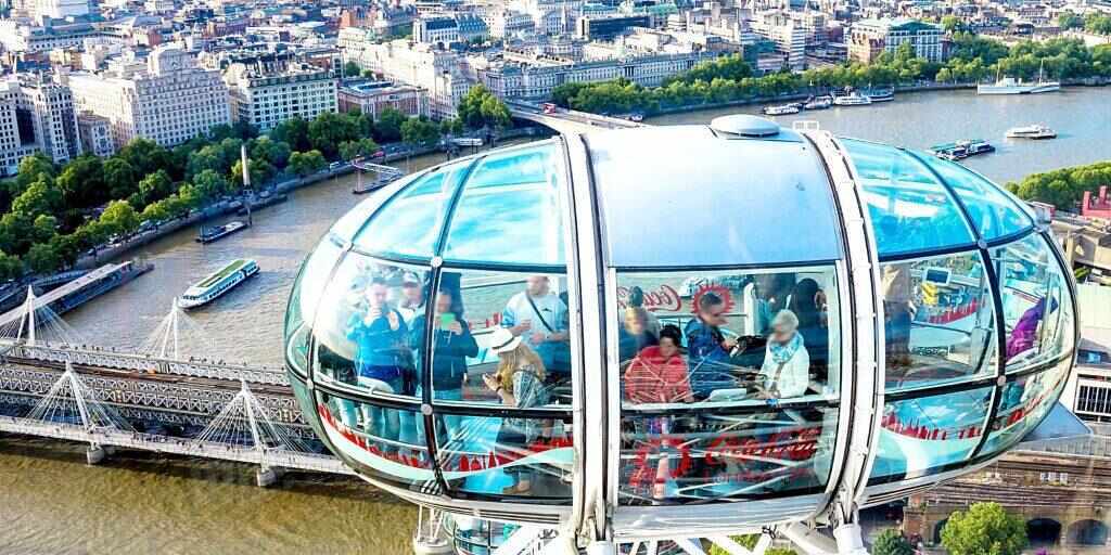 England tours