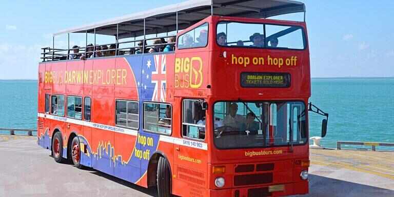 Darwin Hop On Hop Off Bus Tour