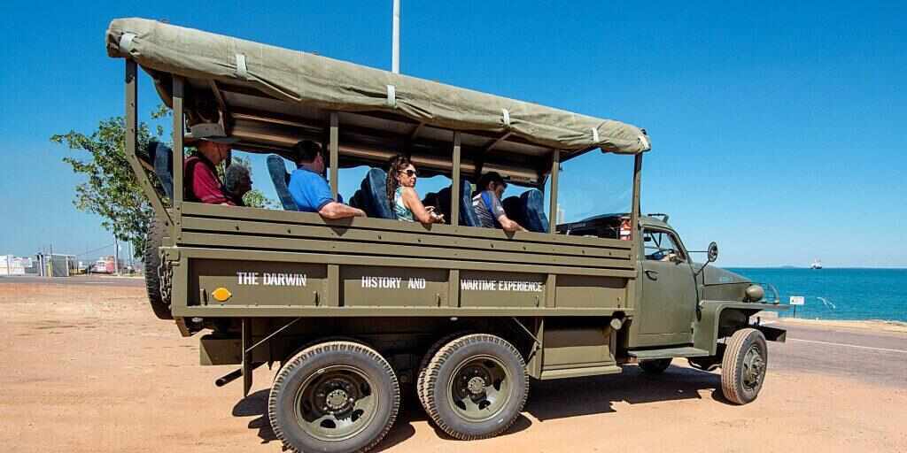 Darwin History and Wartime Experience Tour