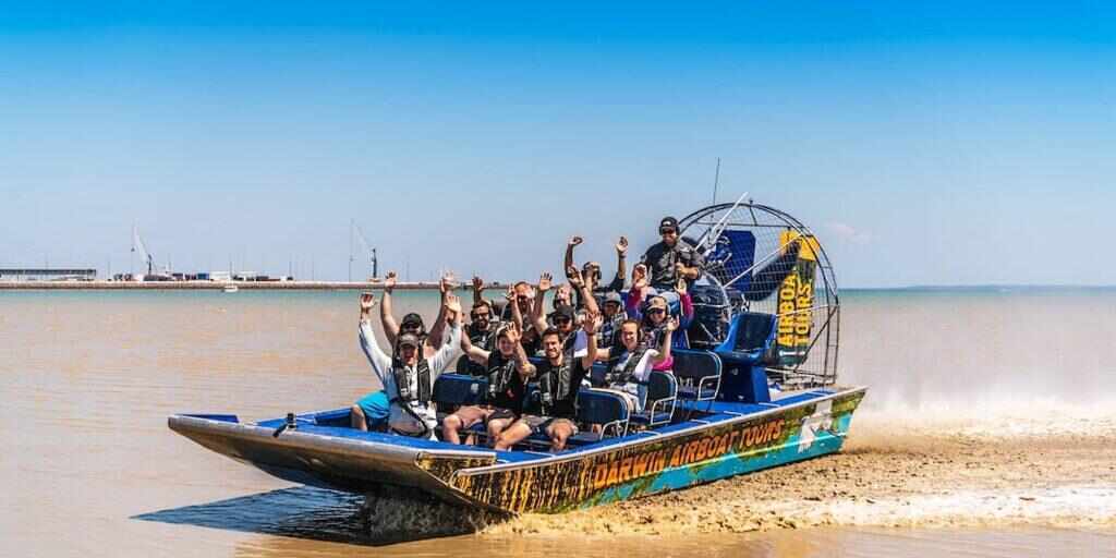Darwin Airboat Tour