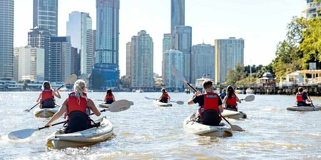 Eight awesome ways to explore Brisbane